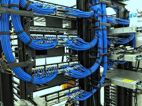 Patch Panels for Data Cabling